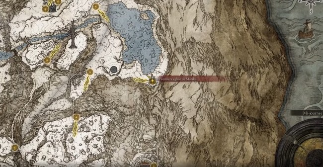 la pierre de Forge Sombre 5 et 6 dans Elden Ring