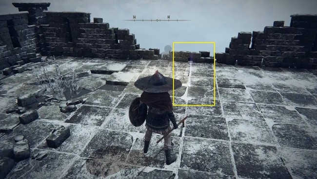 la seconde moitié du Médaillon secret de l'arbre sacré (gauche) elden ring