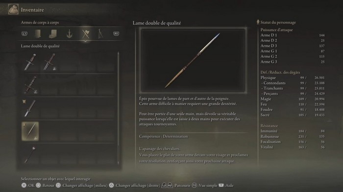 lame double Elden Ring