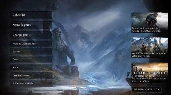 lancer L'aube du Ragnarok dans Assassin's Creed Valhalla