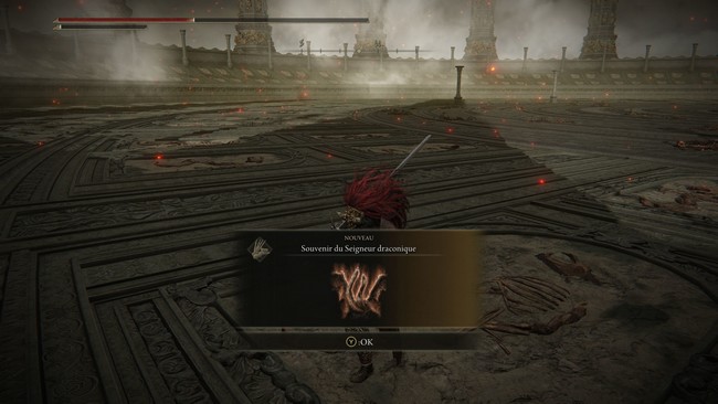 le Souvenir du seigneur dragonique Elden Ring