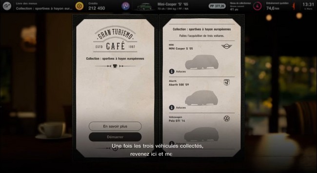 le livre des menu n°7 Collection sportives à Hayon européennes