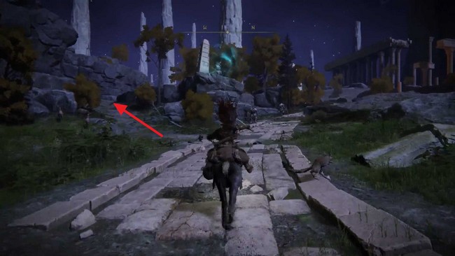 le trésor de la ville de Nokron elden ring