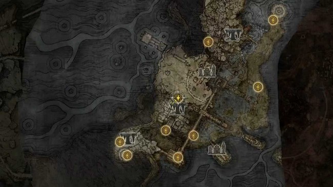 le trésor de la ville de Nokron elden ring