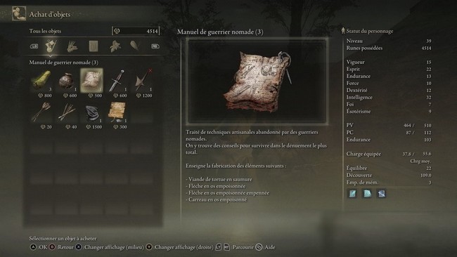 Manuel de Guerrier Nomade (3)