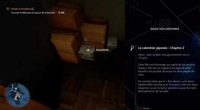 mission Chasser le brouillard dans Ghostwire Tokyo