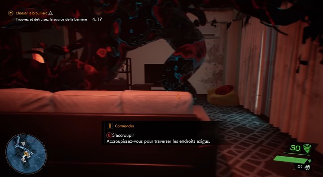 mission Chasser le brouillard dans Ghostwire Tokyo