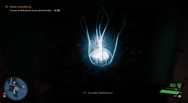 mission Chasser le brouillard dans Ghostwire Tokyo