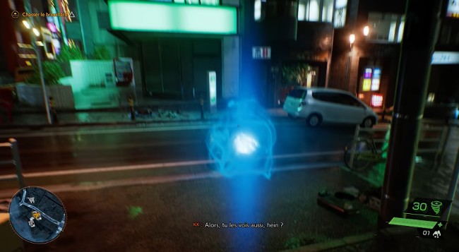 mission Chasser le brouillard dans Ghostwire Tokyo