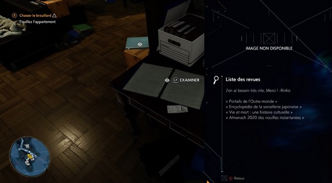 mission Chasser le brouillard dans Ghostwire Tokyo