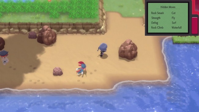 obtenir Shaymin dans Pokémon Diamant Étincelant et Perle Scintillante