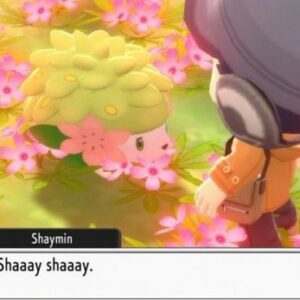 obtenir Shaymin dans Pokémon Diamant Étincelant et Perle Scintillante
