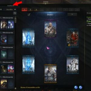 obtenir des fragments de création dans Lost Ark