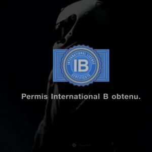 obtenir le Permis International B dans Gran Turismo 7