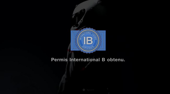 obtenir le Permis International B dans Gran Turismo 7