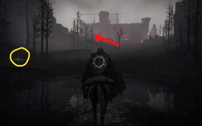 obtenir le sort Comète Azur dans Elden Ring