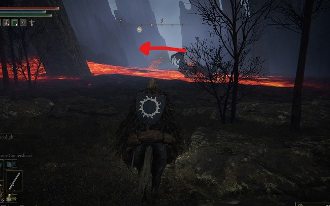 obtenir le sort Comète Azur dans Elden Ring