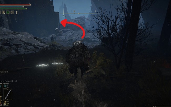 obtenir le sort Comète Azur dans Elden Ring