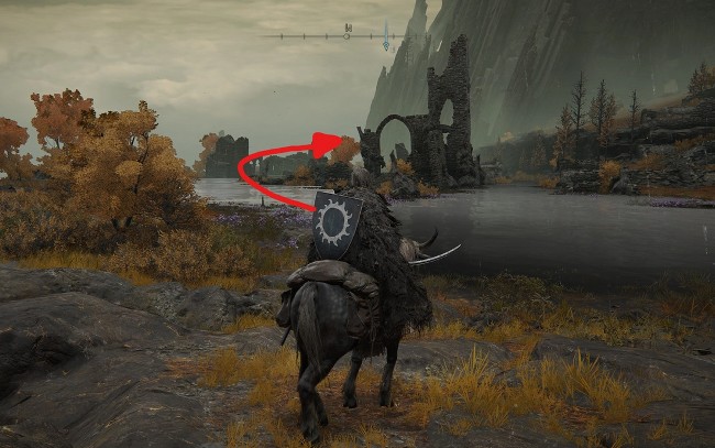 obtenir le sort Comète Azur dans Elden Ring