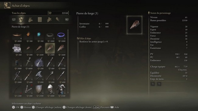 pierre de forge 3 elden ring