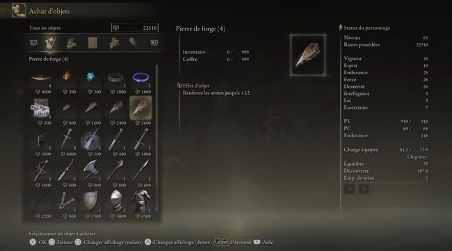 pierre de forge 4 elden ring