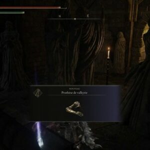 prothèse de Valkyrie elden ring