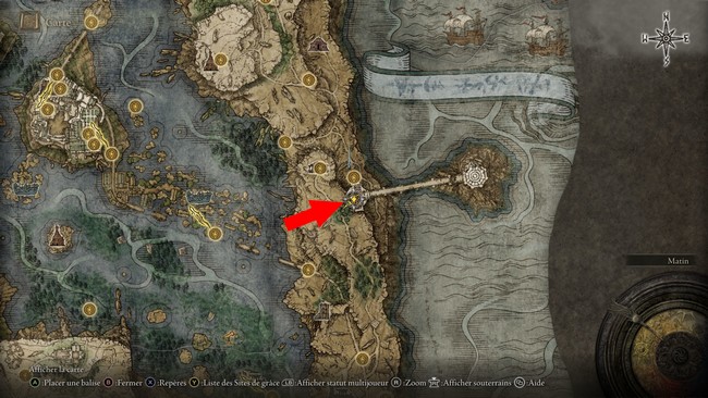 que faire avec la Statue inversée de Caria