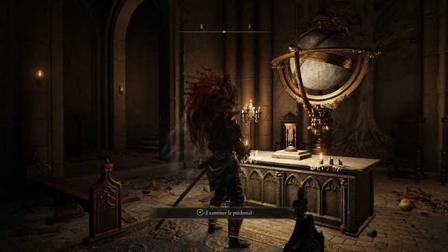 que faire avec la Statue inversée de Caria