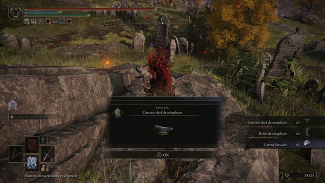 récompense Tableau Résurrection Elden Ring