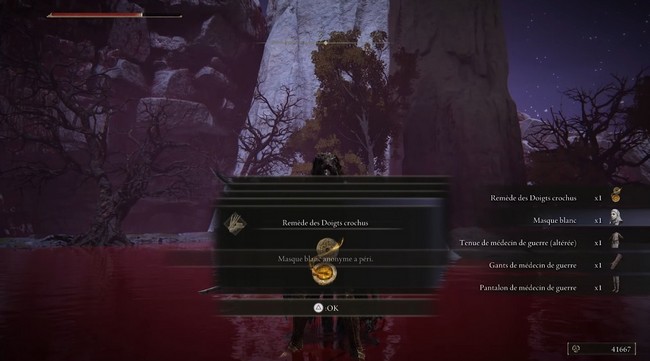 set de Varré le Blème elden ring