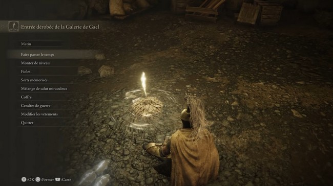 Site de Grace Entrée dérobée de la Galerie de Gael