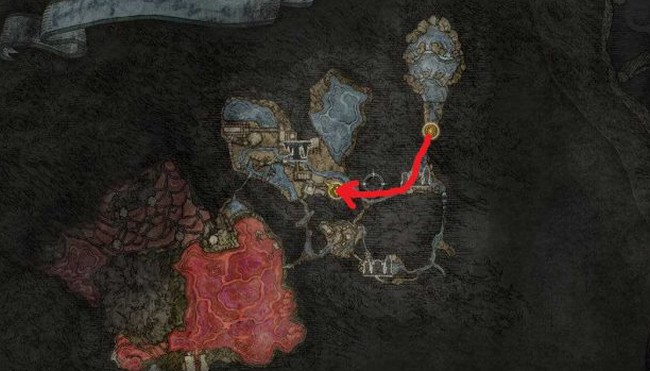 site de grâce du Lit principal d’Aisel