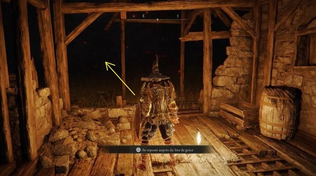 site de grâce du village des Albinauriques elden ring