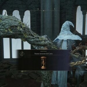 statue inversée de Marika elden ring