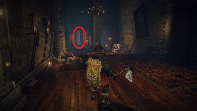 trouver D dans Elden Ring