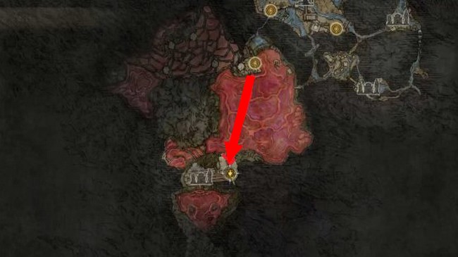 trouver le boss Astel le rejeton du vide