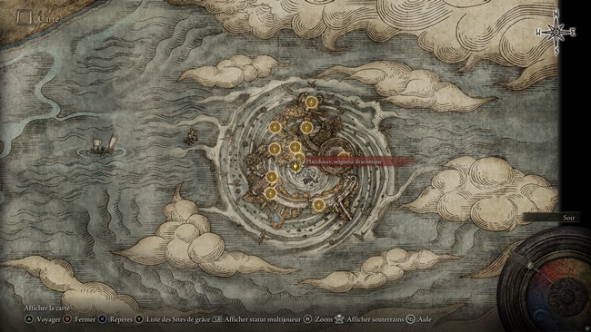 utiliser l'Aiguille de Miquella p