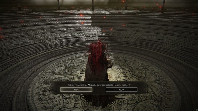 utiliser l'Aiguille de Miquella p