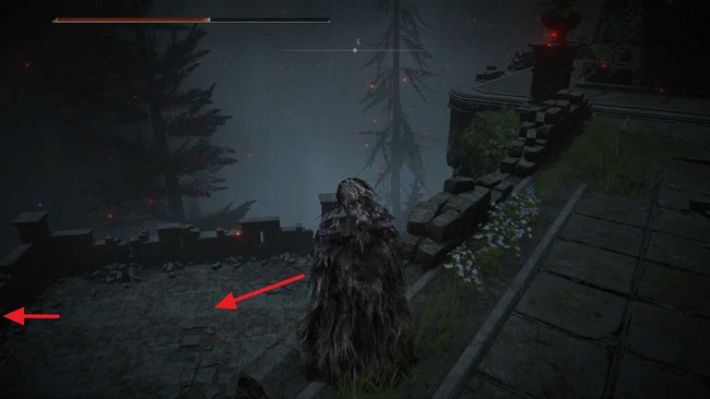 Épée de la nuit ardente elden ring