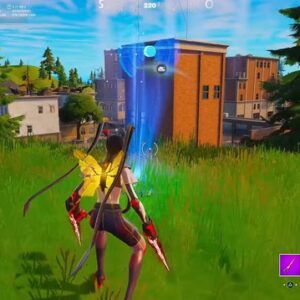 Établir une liaison avec l'appareil près de Logjam Lumberyard, Rocky Reels ou Tilted Towers dans Fortnite-1