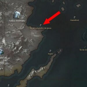 Île du Labyrinthe de glace dans Lost Ark