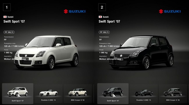 écran Partagé dans Gran Turismo 7