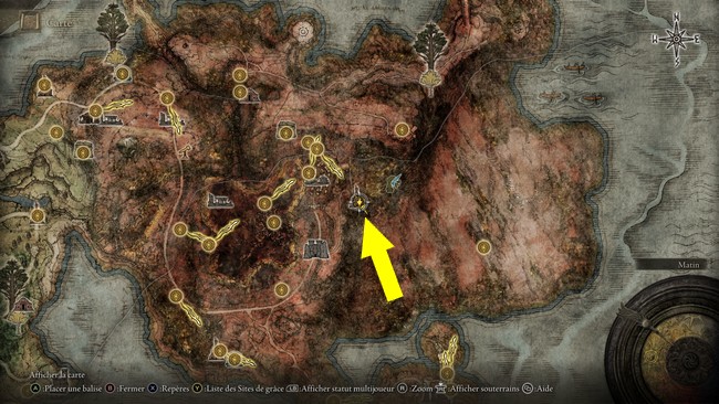 Emplacement de Millicent à Sellia