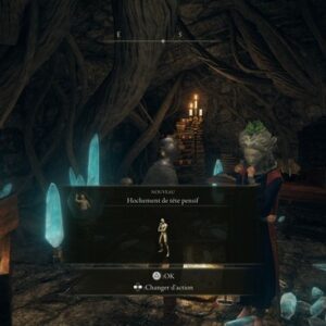 émote Hochement de tête pensif Elden Ring