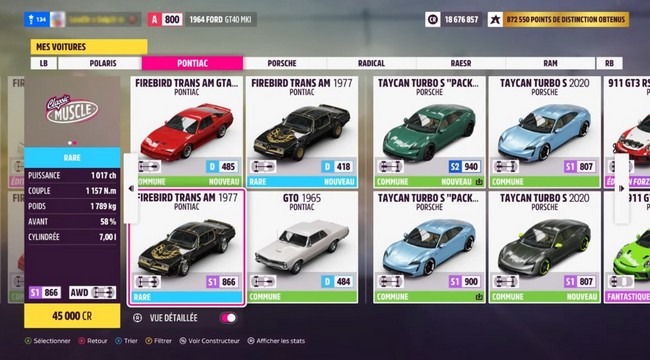 CHASSE AU TRÉSOR - JOUER AVEC LE FIRE - FORZA HORIZON 5