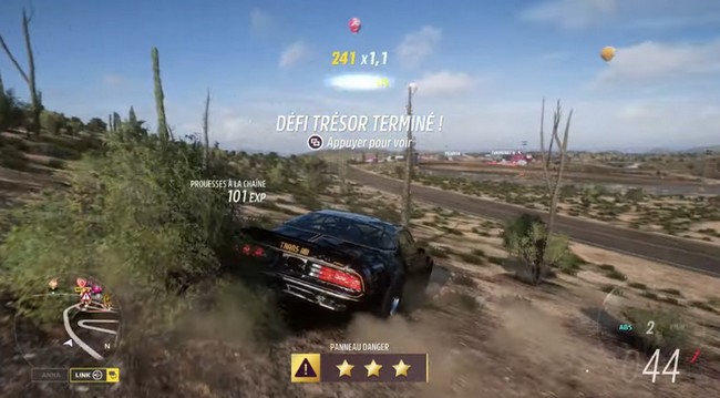 CHASSE AU TRÉSOR - JOUER AVEC LE FIRE - FORZA HORIZON 5