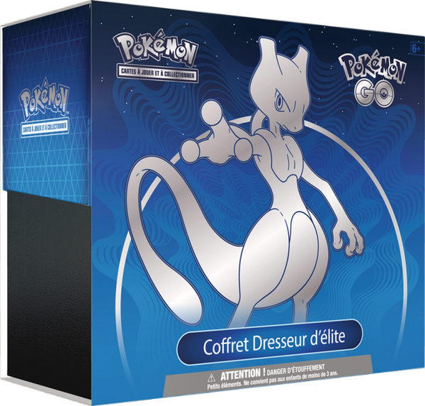 Cartes Pokémon Go Elite Trainer Box 10.5 (ETB)