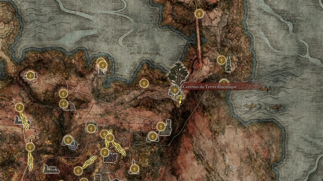 Cavernes des Tertres draconiques