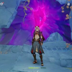 Comment enlever les mur violet dans le gouffre-genshin impact