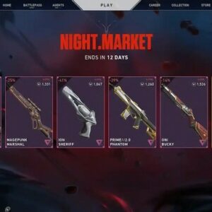 Quand le marché nocturne se rafraîchit-il à Valorant ?
